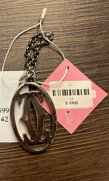 Charm bạc trắng +