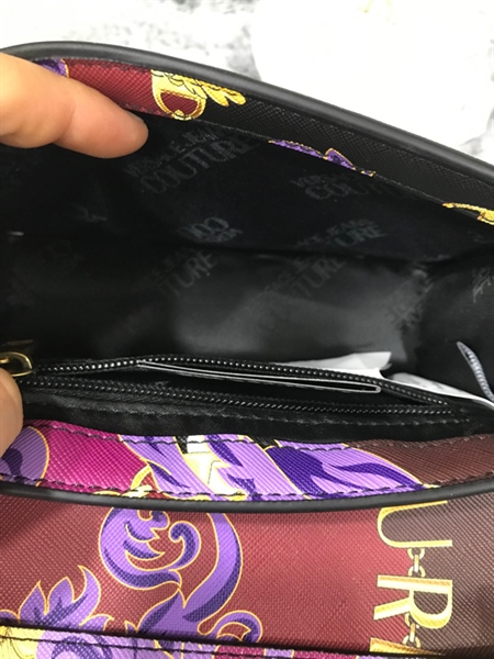 Túi Versace Màu Tím KG+