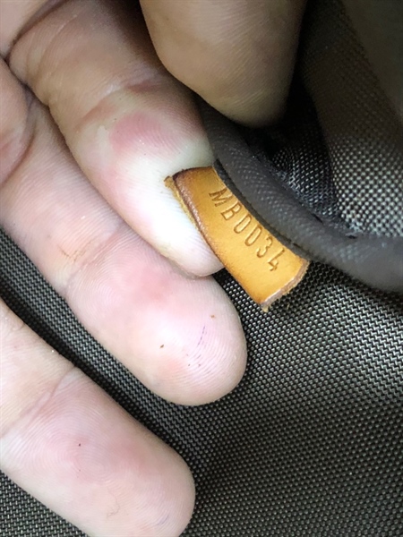 Vali LV hoa quai màu nâu+