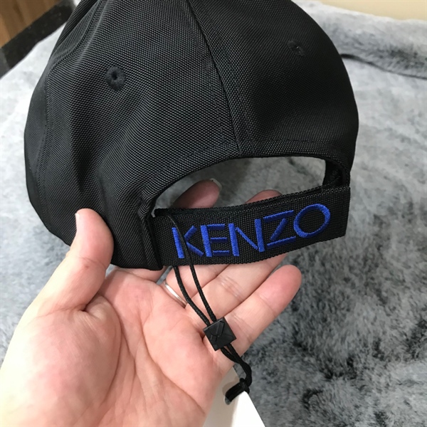 Nón Kenzo Đen Hình Hổ Xanh KG+