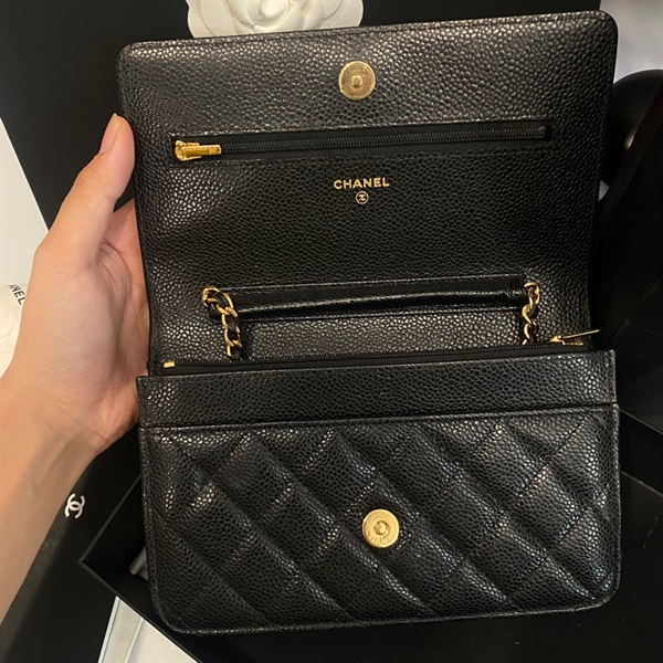 Túi Chanel đen KG+