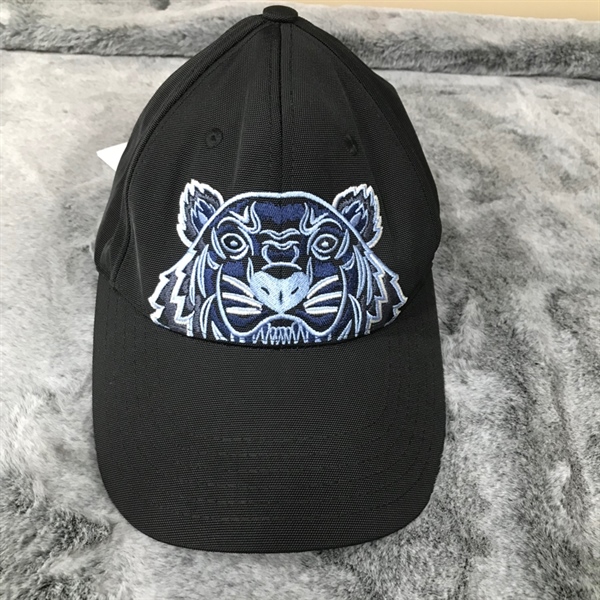 Nón Kenzo Đen Hình Hổ Xanh KG+