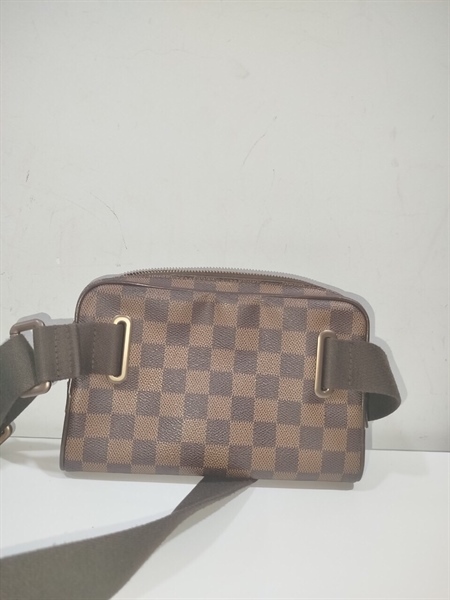 Túi LV Ô Vuông Nâu Vàng+