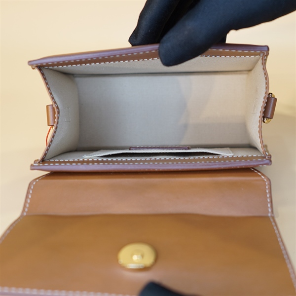 Túi Jacquemus màu nâu KG+