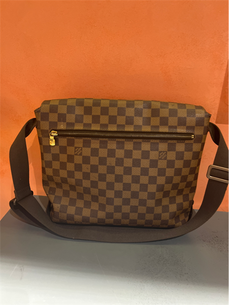 Túi LV đeo chéo nâu+