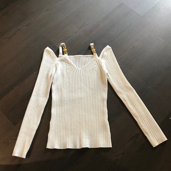 Áo kiểu trắng KG+