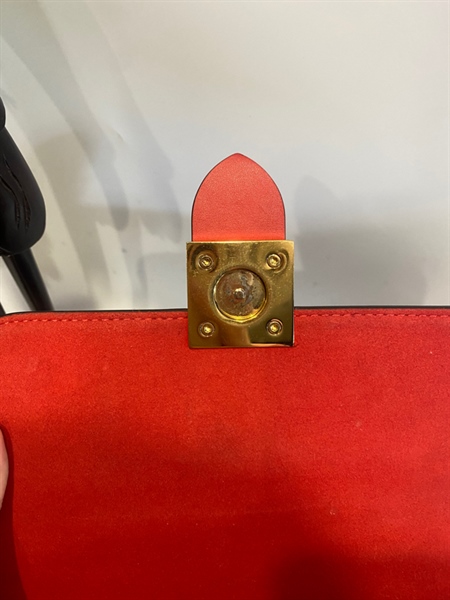 Túi LV ổ khóa đỏ KG+