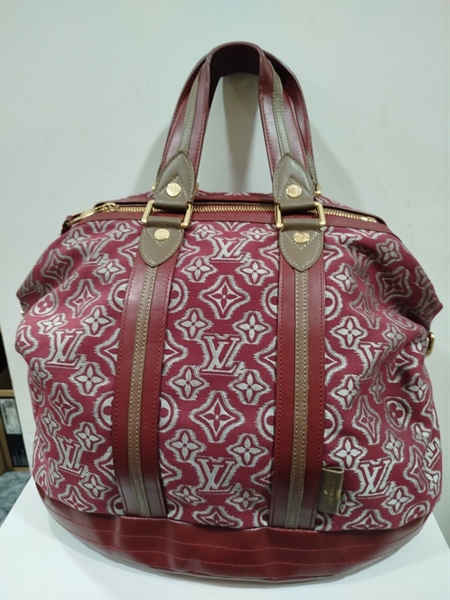 Túi LV Đỏ Mận KG+