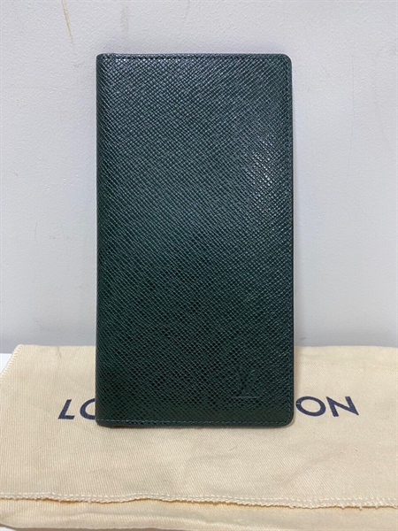 Ví LV Gập 2 Xanh Rêu+