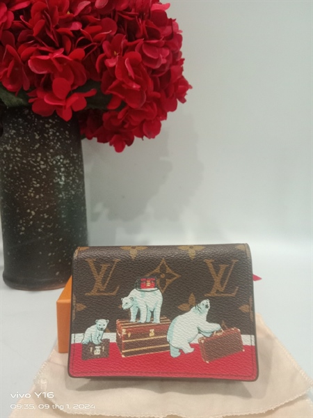 Ví LV ngắn gập 3+