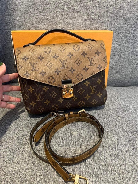 Túi LV Metis Nâu Vàng+