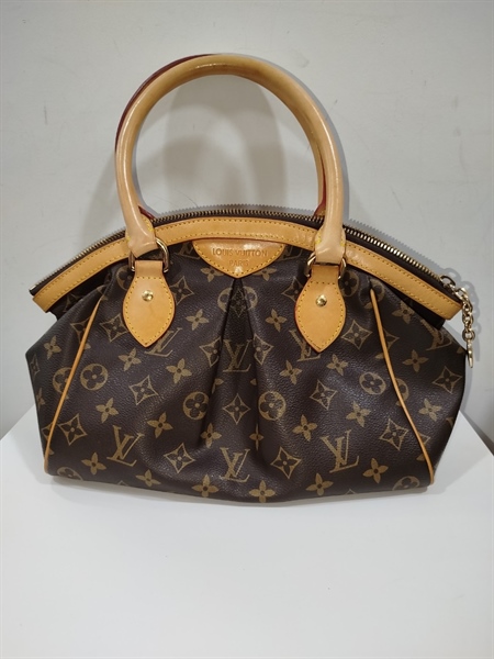 Túi LV khóa vòng cung+