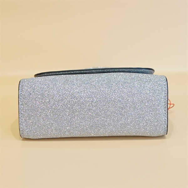 Túi xách By Far lấp lánh KG+