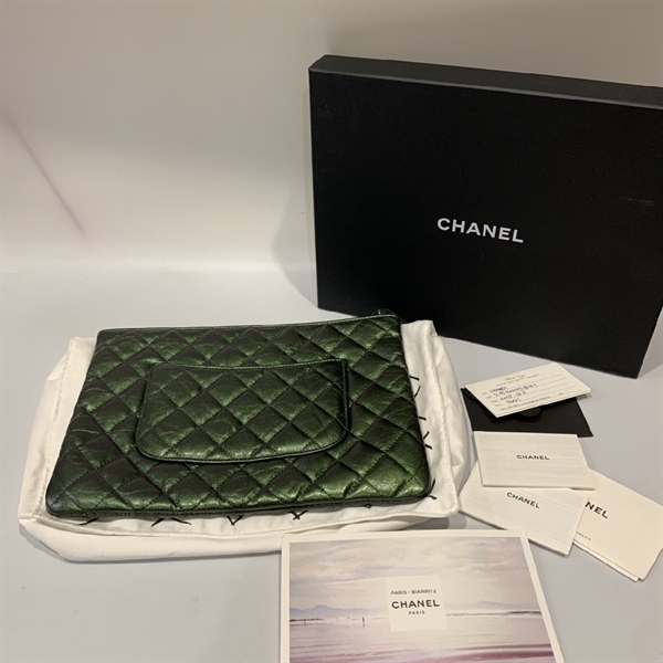Túi Chanel Xanh Rêu KG+