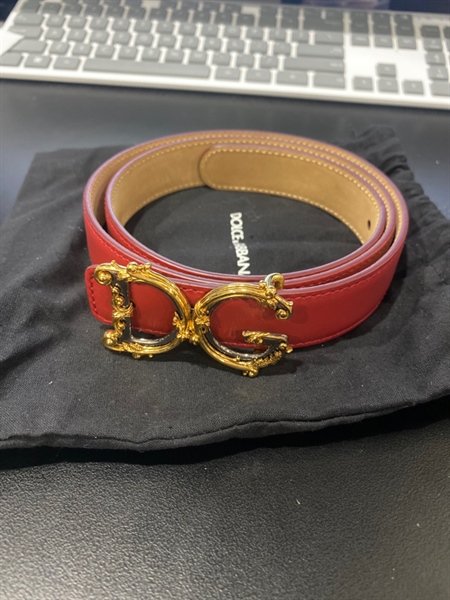 Thắt lưng Docle đỏ KG+