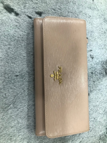 Ví Prada Màu Nude+