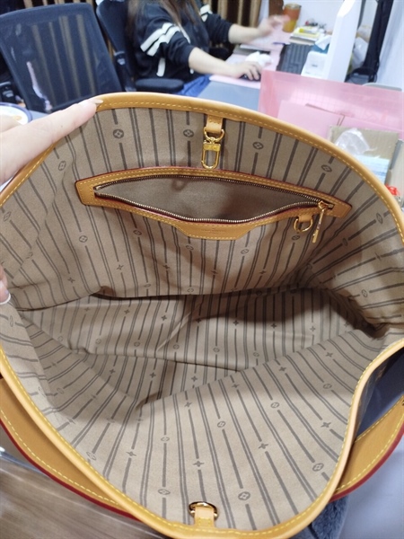 Túi LV Hoa Nâu 45cm+