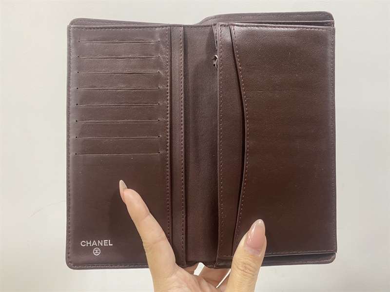 Ví Chanel đen KG +