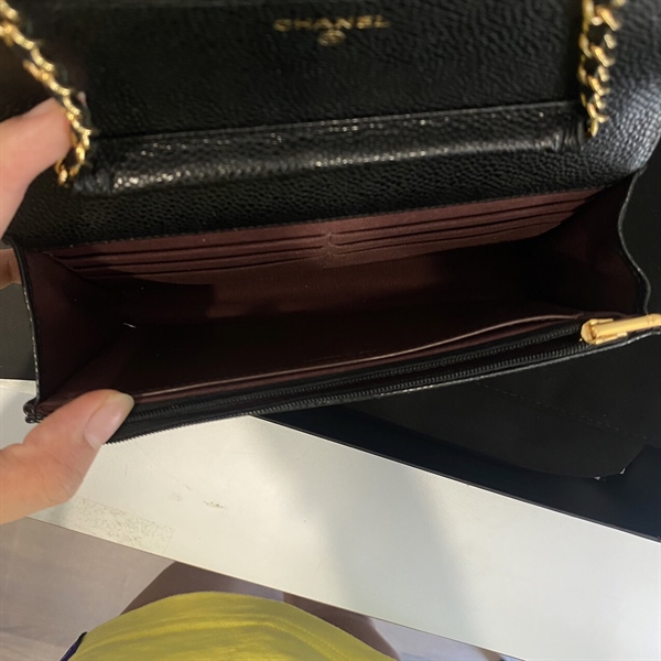 Túi Chanel đen KG+