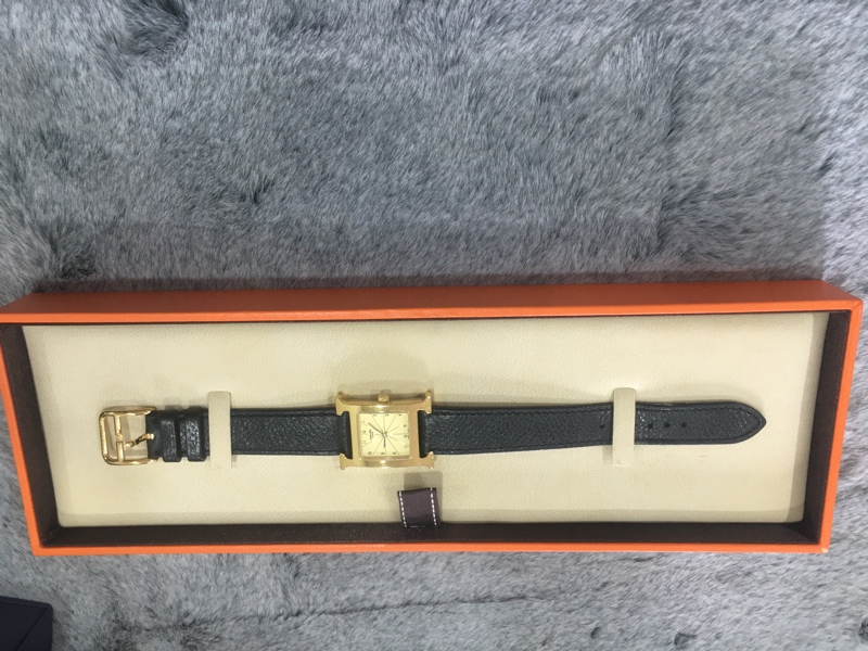 Đồng hồ Hermes dây da+