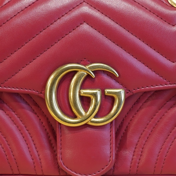 Túi xách GG vân đỏ KG+