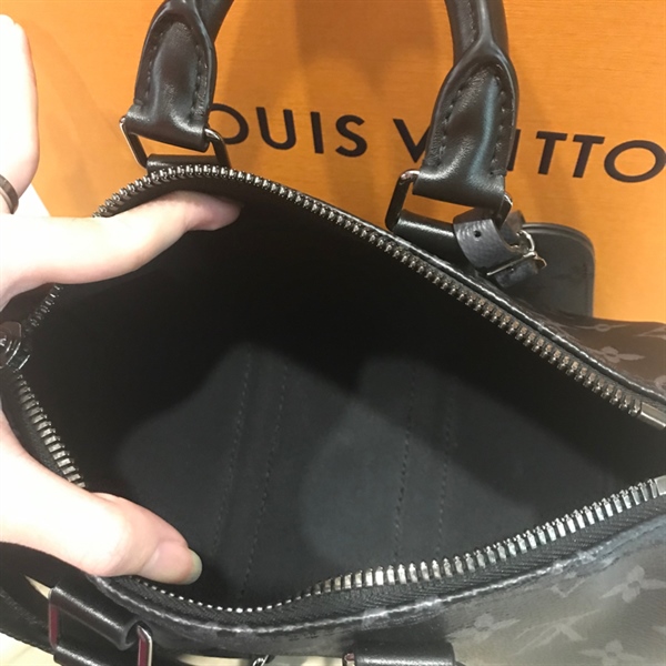 Túi LV speedy hoa đen +