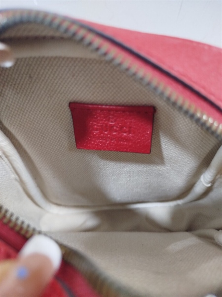 Túi Đeo Chéo GG Đỏ+