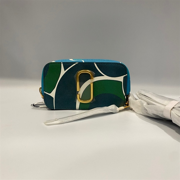 Túi hộp Marc Jacobs xanh