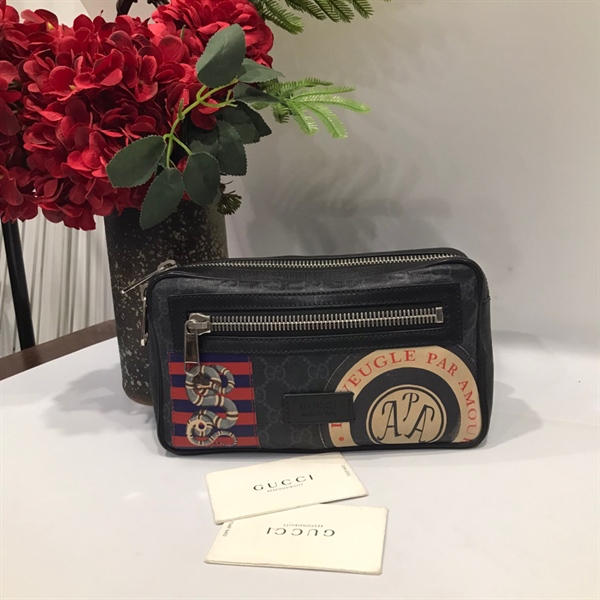 Túi đeo Gucci rắn KG+