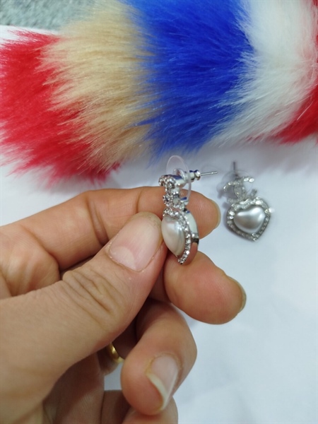 Bông Tai Chanel Nhỏ+