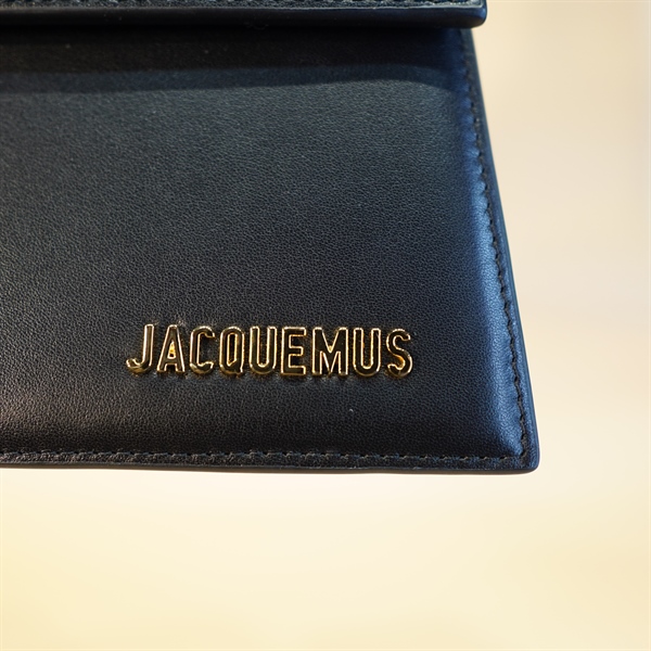 Túi Jacquemus màu đen 24cm KG+