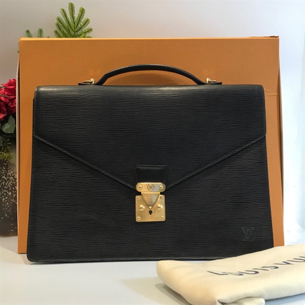 Túi LV đen KG+