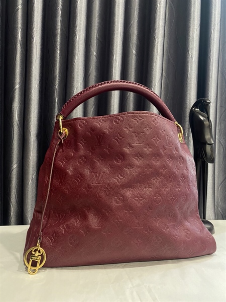 Túi LV đỏ đô KG+
