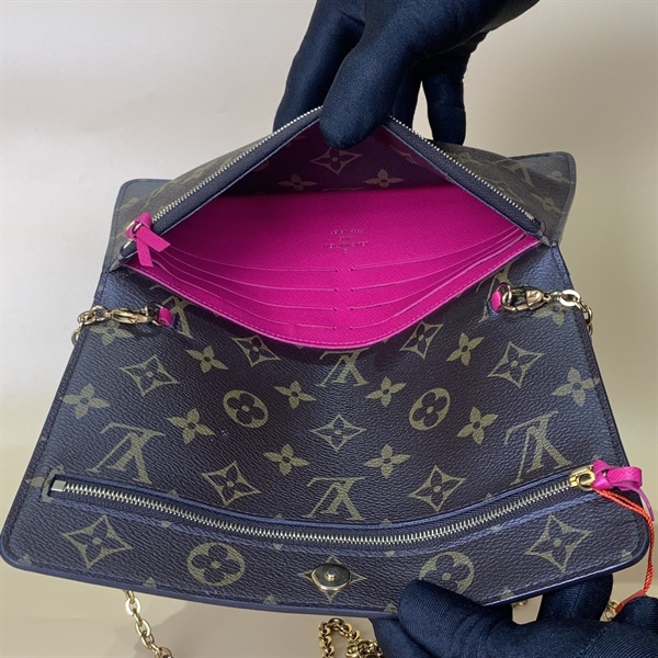 Túi xách LV 3 chú gấu lòng hồng +