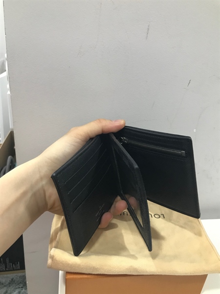 Ví LV 3 Gập Nâu+