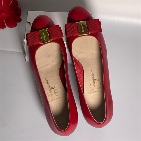 Giày Salvatore đỏ KG+