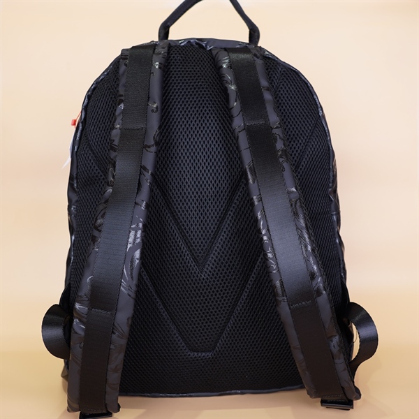 Balo Versace Hoa Đen KG+