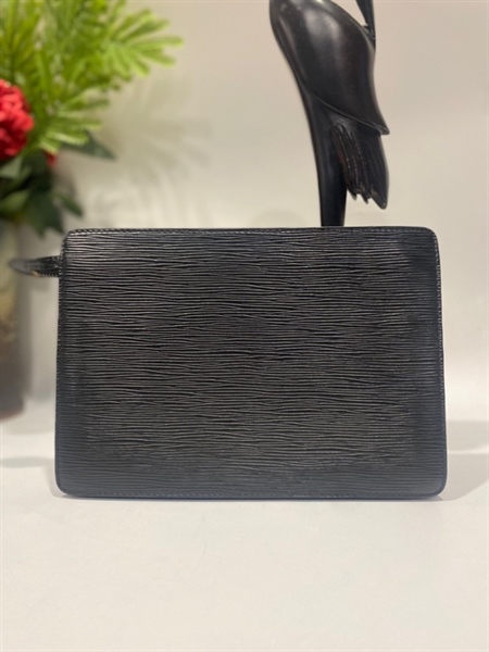 Túi LV clutch đen KG+