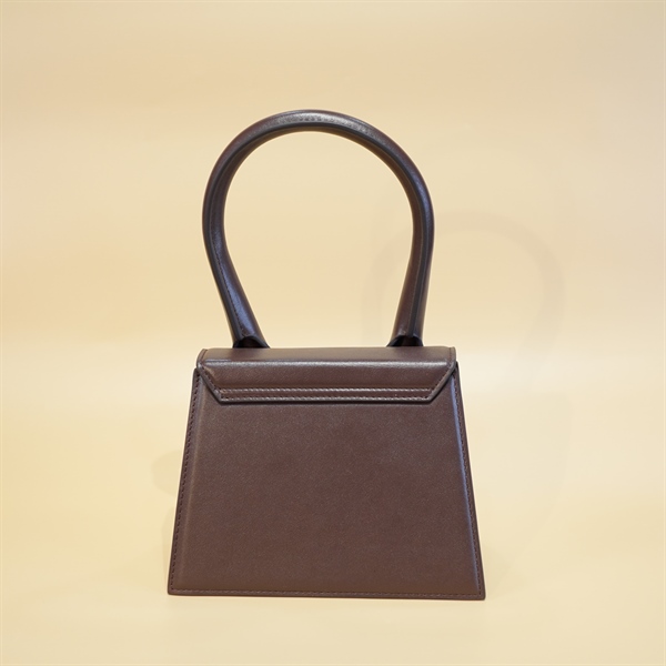 Túi Jacquemus màu nâu 18cm KG+