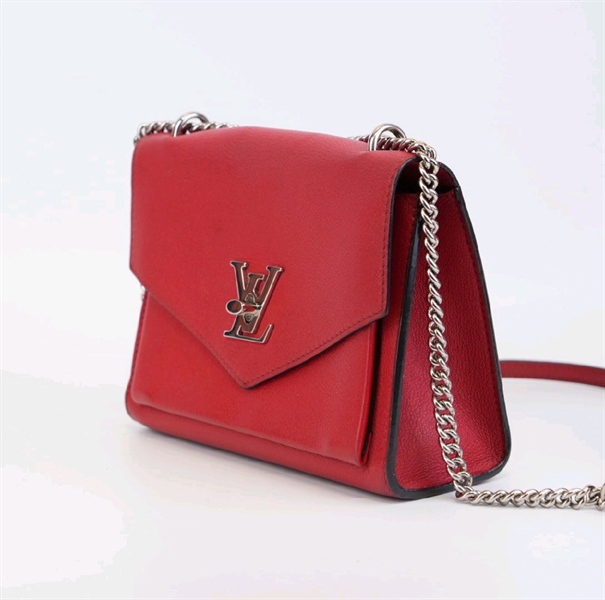 Túi LV màu đỏ KG+