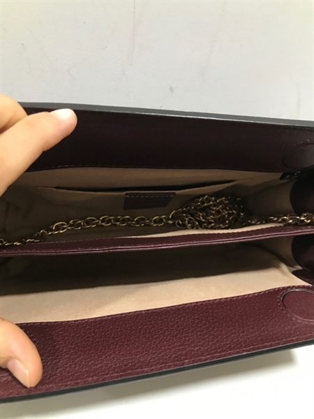 Túi Clutch GG Màu Nho KG+