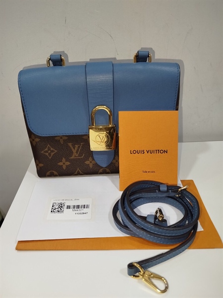 Túi LV Nâu Phối Xanh+