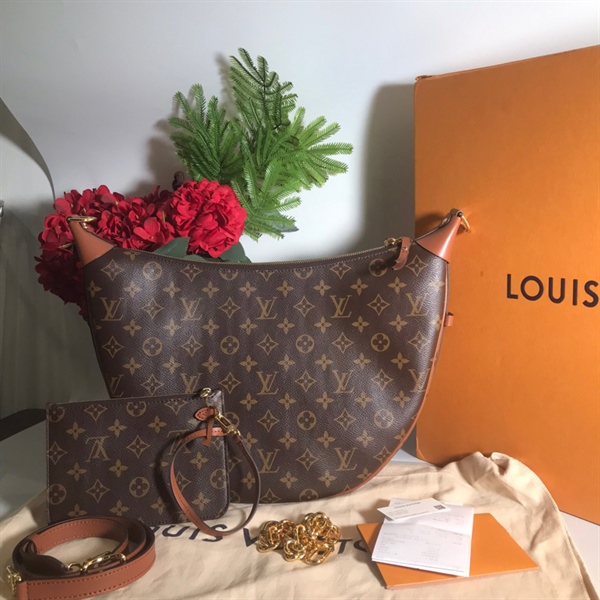 Túi LV mặt trăng kèm pound +