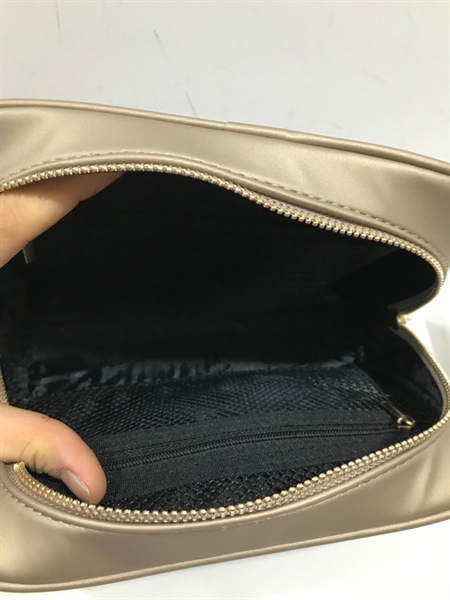 Túi đeo chéo Versace màu đồng KG+