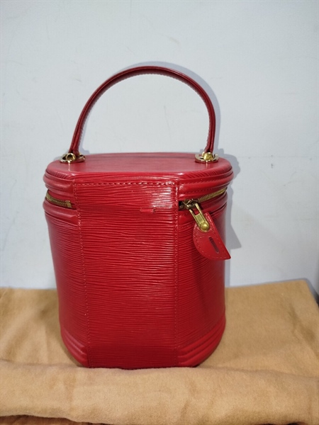 Túi LV Vintage Đỏ+