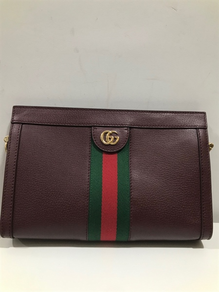 Túi Clutch GG Màu Nho KG+