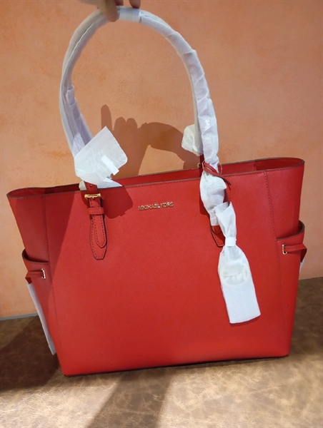 Túi MK đỏ lớn KG+