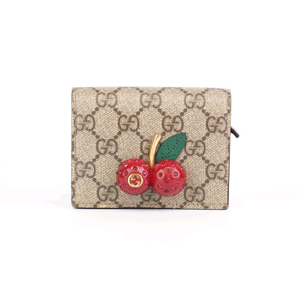 Ví GG card gắn trái cherry KG+