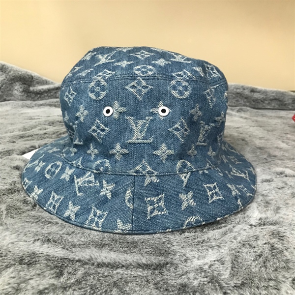 Nón LV Hoa Xanh+
