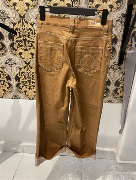 Quần Chloe vàng bò KG+